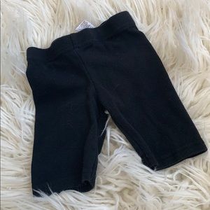 Black Capri Leggings